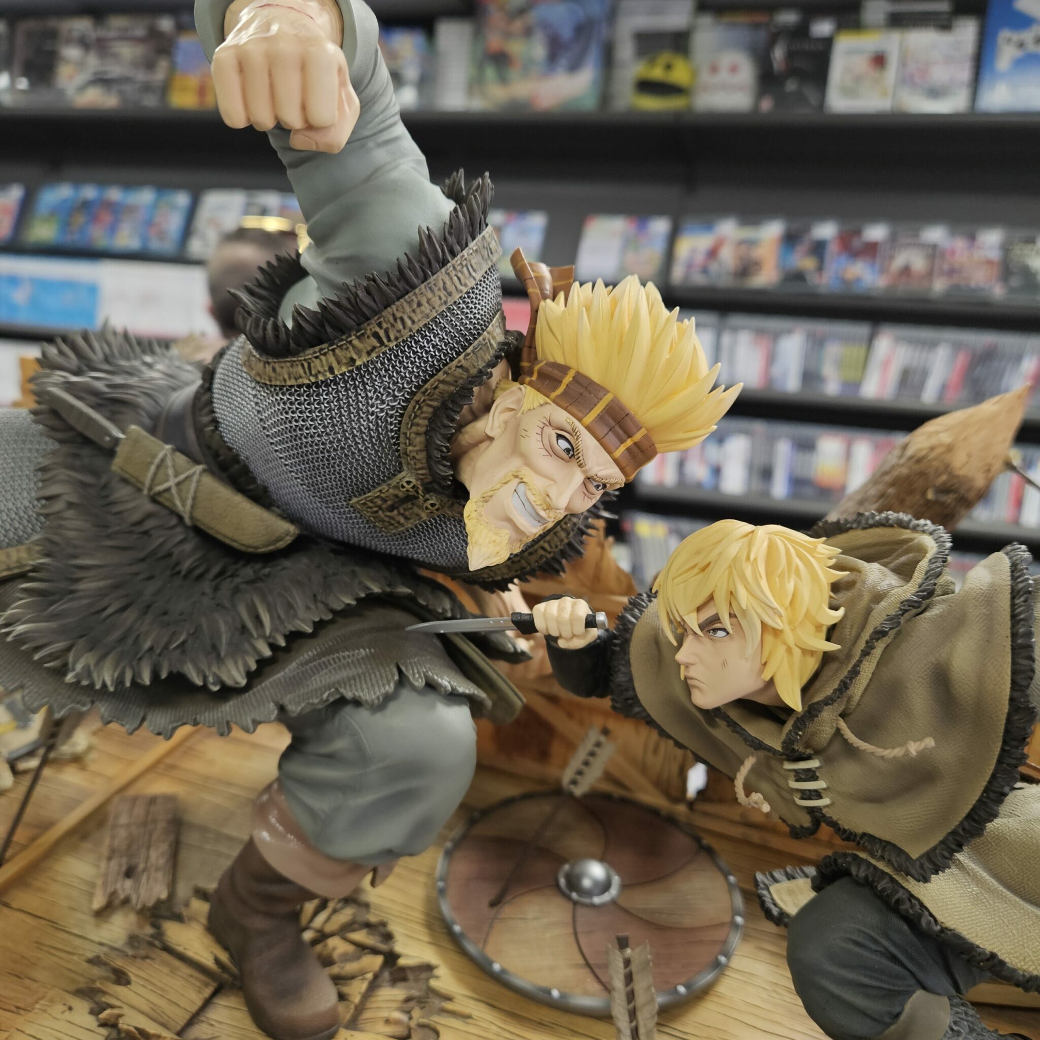 VINLAND SAGA - Shinka Studio - Thorkell VS Thorfinn – Image 4