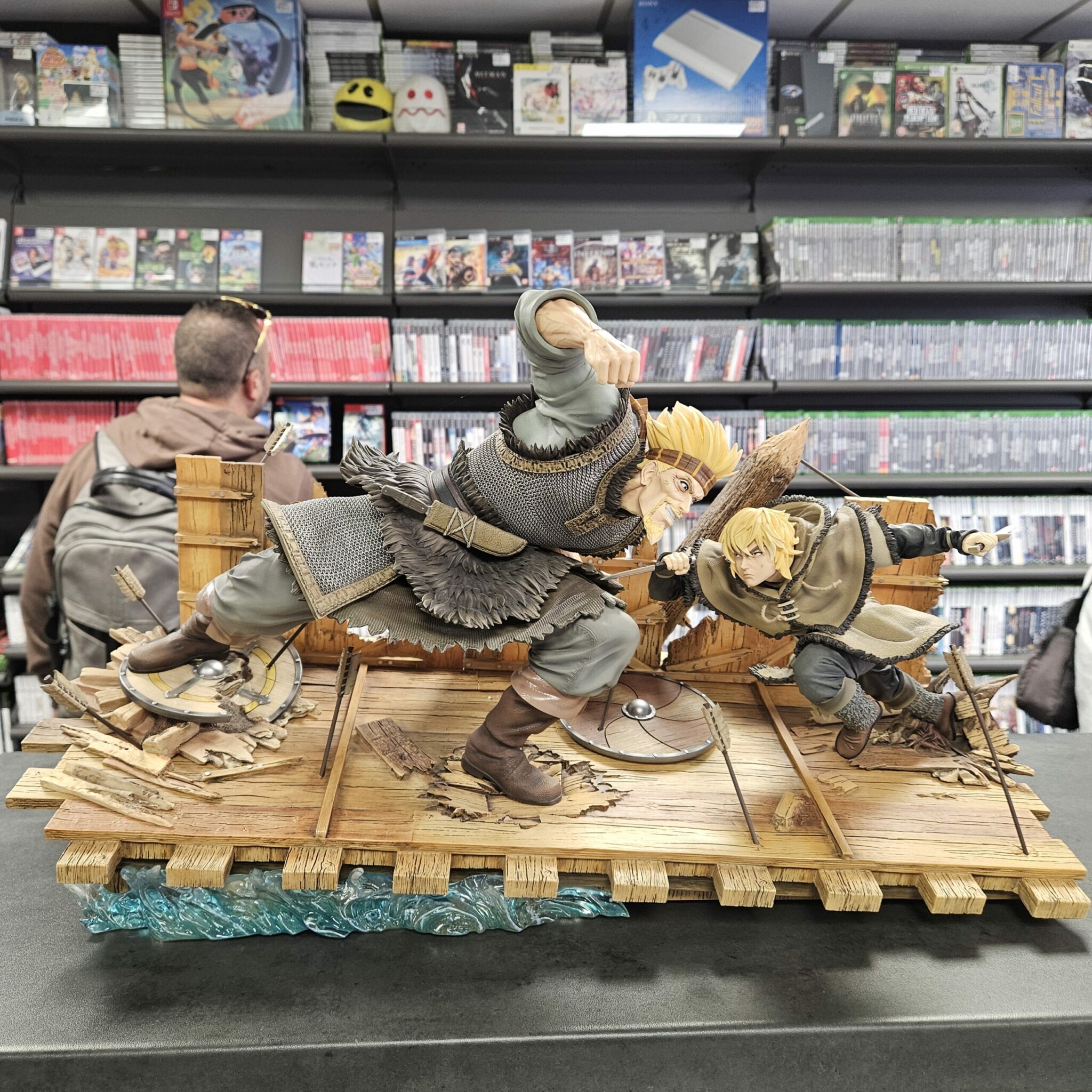 VINLAND SAGA - Shinka Studio - Thorkell VS Thorfinn – Image 2