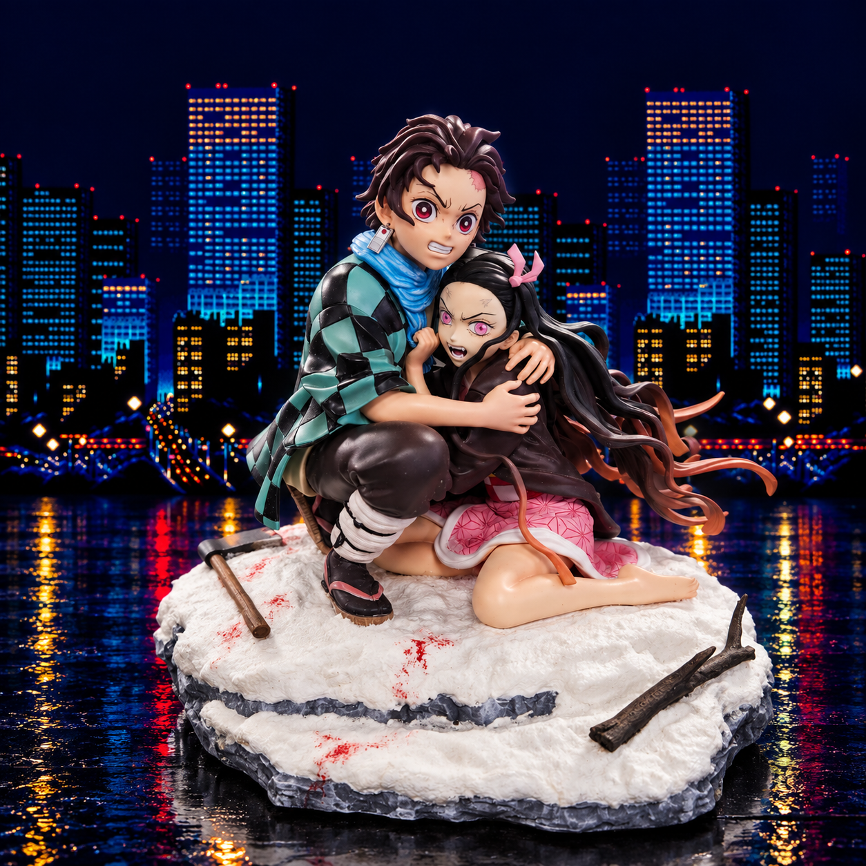 DEMON SLAYER - Goose Studio - Tanjiro & Nezuko