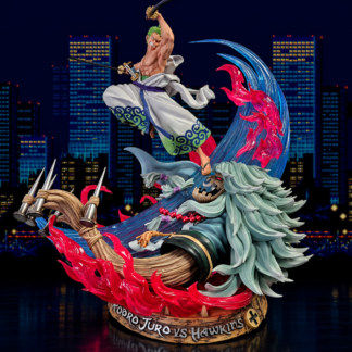ONE PIECE - Jimei Palace - Zoro vs Hawkins