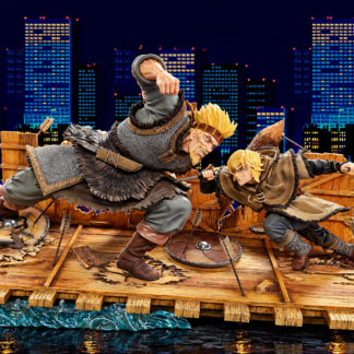 VINLAND SAGA - Shinka Studio - Thorkell VS Thorfinn