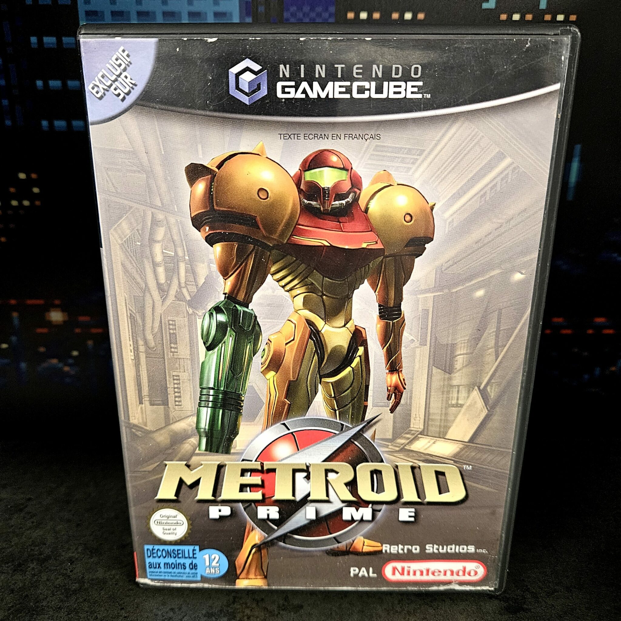 Metroid Prime (sans notice)