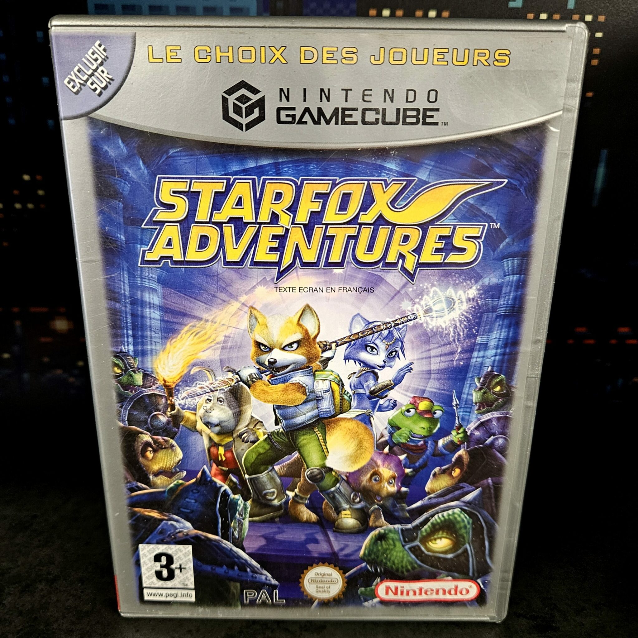 Starfox Adventures (sans notice)