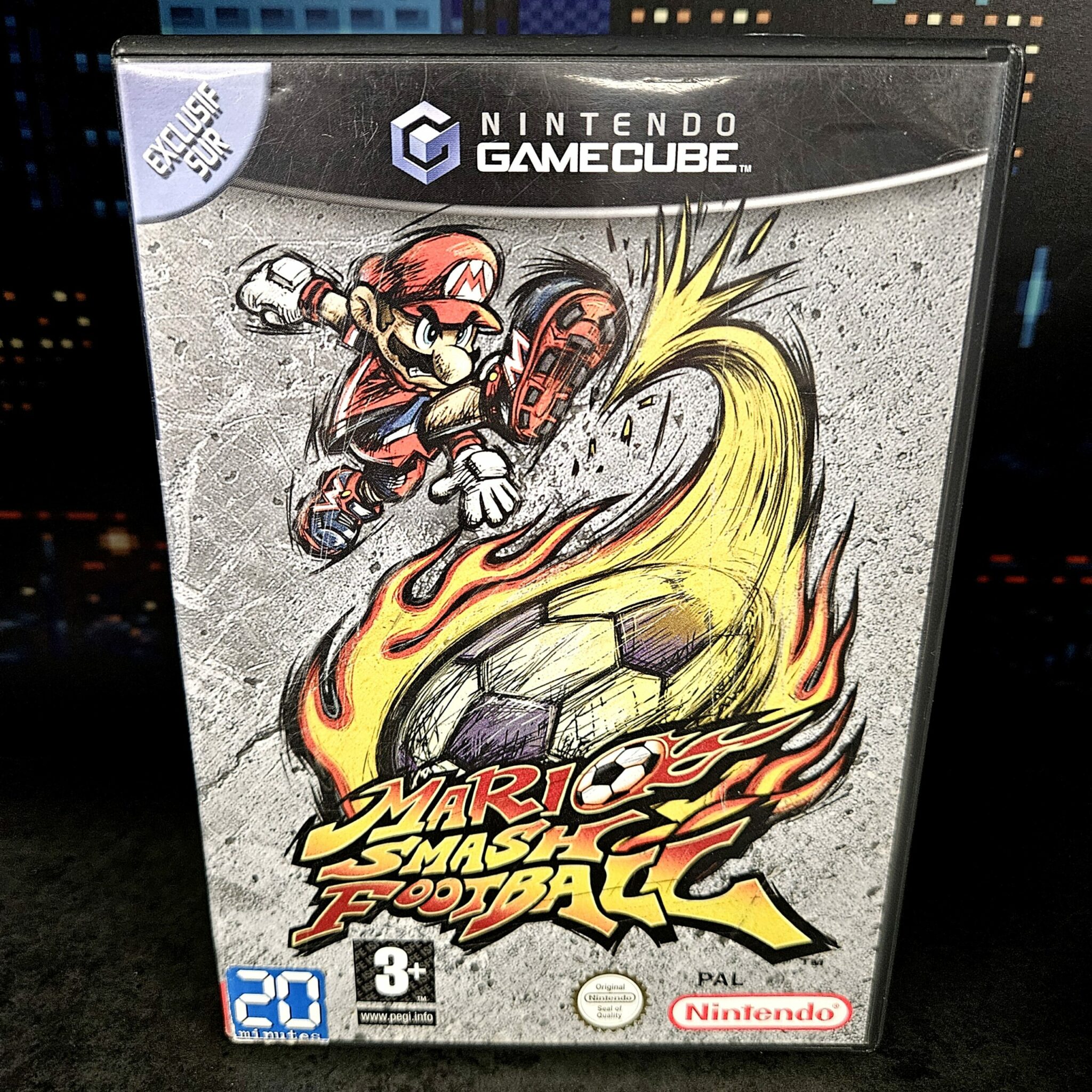 Mario Smash Football (sans notice)