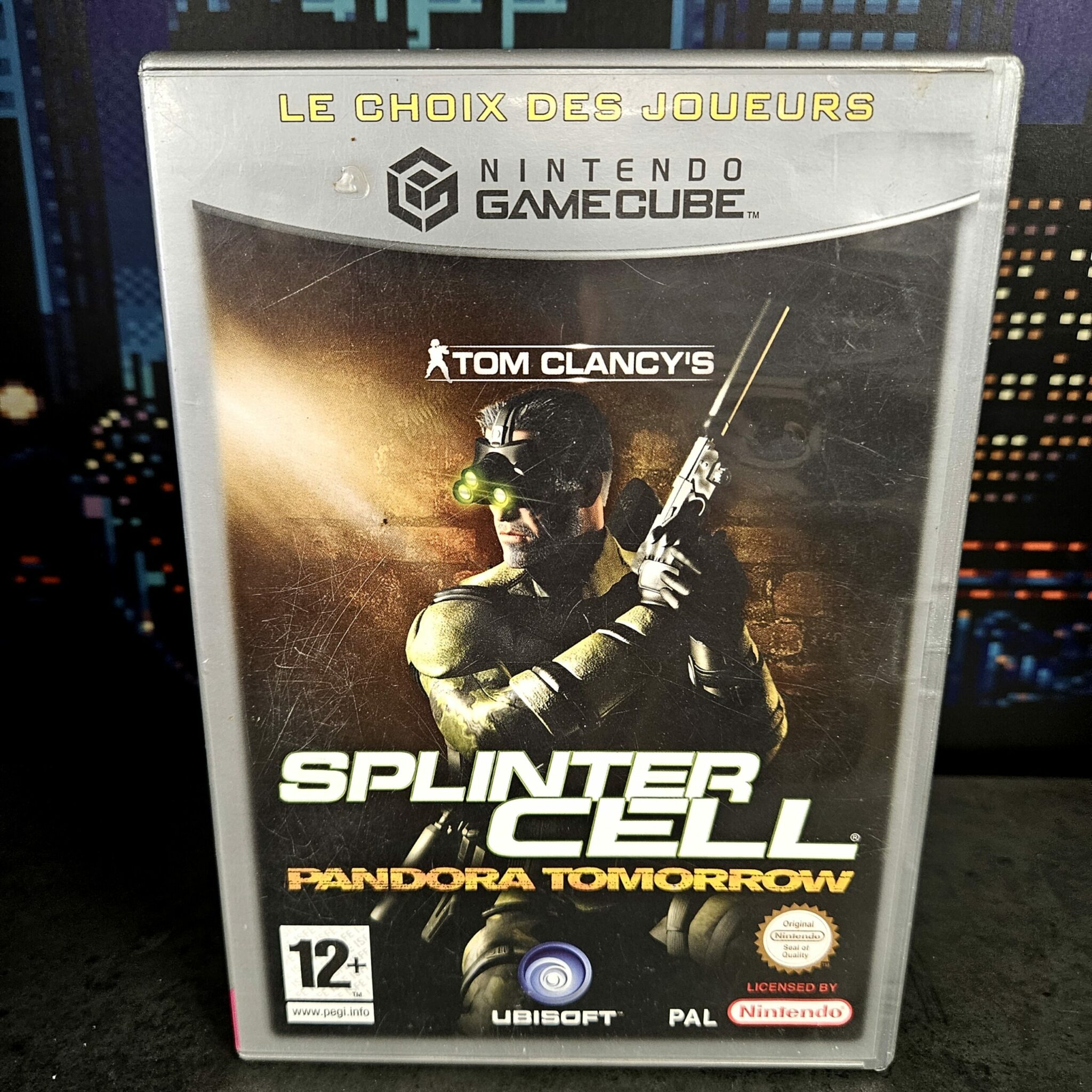 Splinter Cell : Pandora Tomorrow (sans notice)