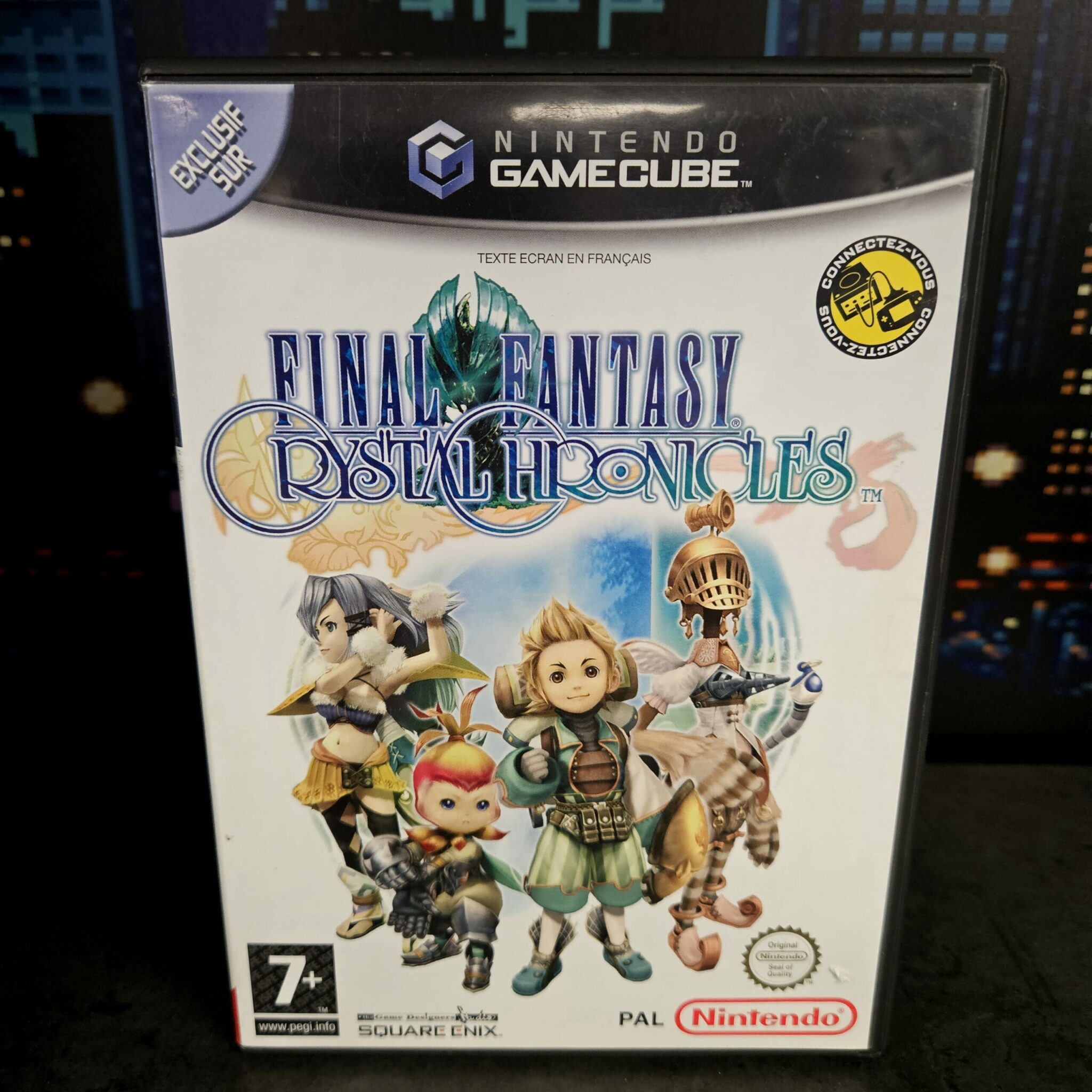 Final Fantasy : Crystal chronicles (sans notice)
