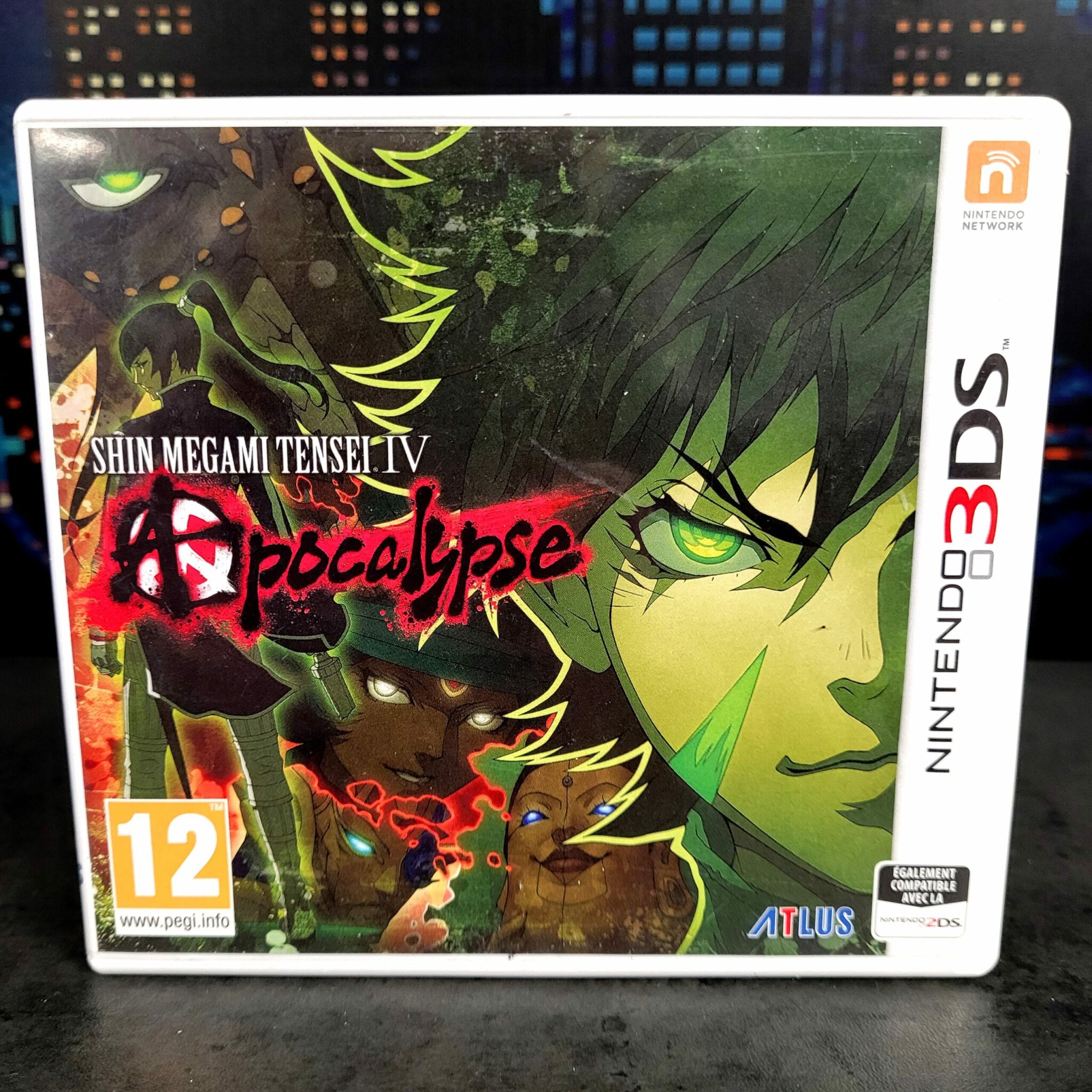 Shin Megami Tensei IV Apocalypse