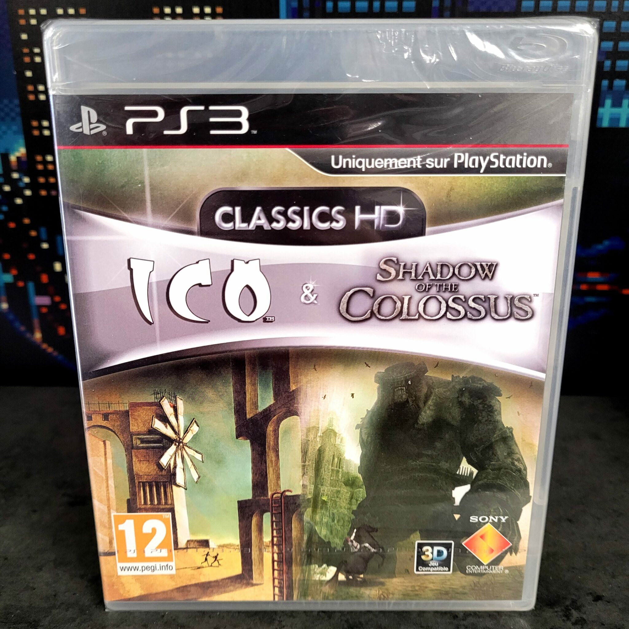 Ico & Shadow of the colossus (NEUF)