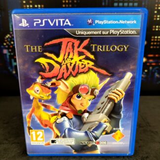 The Jak and Daxter Trilogy