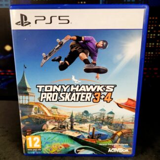 Tony Hawk's pro skater 3+4