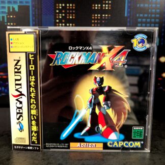 Rockman X4 (JAP)